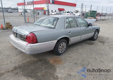 2006 Mercury Grand Marquis Gs z USA, uszkodzony, nr VIN 2MEFM74W96X612311